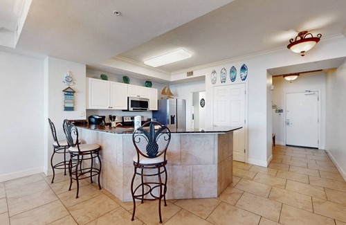 Panama City Beach House | Oceanfront Condo with Shared Pool & Hot Tub, Ocean View, and High-Speed WiFi