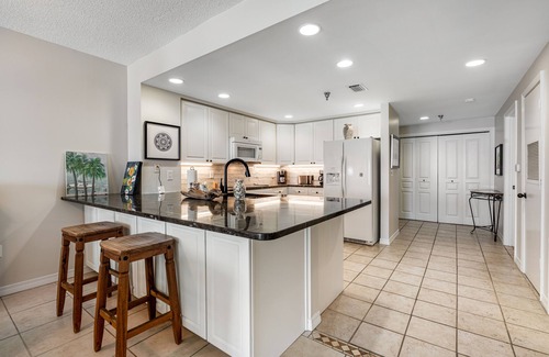Pensacola Beach Condo | Oceanfront Condo w/Free WiFi, Central AC, W/D, Shared Hot Tub, Outdoor Pool, Gym