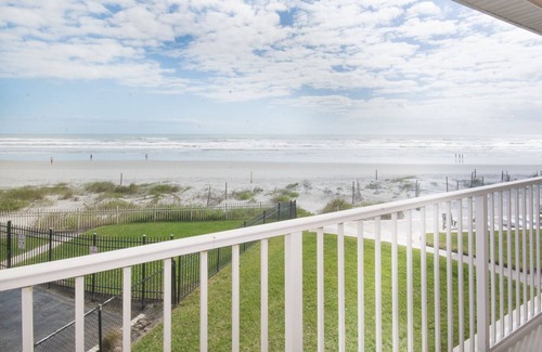 New Smyrna Beach Condo | Oceanfront Condo Holiday Cove North in New Smyrna Beach Florida