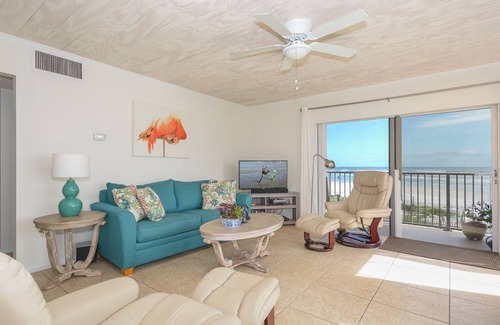 New Smyrna Beach Condo | Oceanfront Condo Holiday Cove North in New Smyrna Beach Florida
