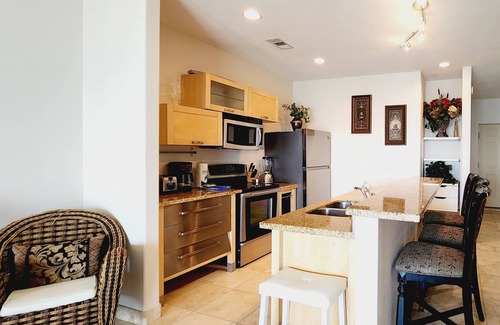 Galveston Condo | Oceanfront Condo-180 Gulf Views