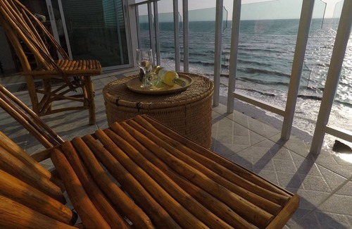 Los Bancos Condo | Oceanfront Condo, Gorgeous Sunsets