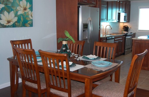 South Nags Head Condo | Oceanfront condo in OBX Fully Renovated 2 Bedroom, 2 Bath Condo On The Beach