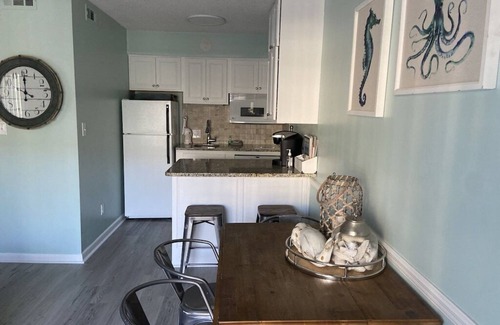 North Forest Beach Condo | Oceanfront condo, steps to beach & pool, across from Coligny Plaza!