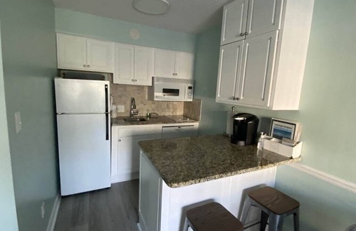 North Forest Beach Condo | Oceanfront condo, steps to beach & pool, across from Coligny Plaza!