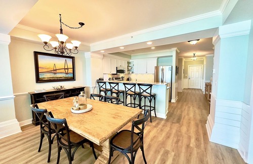 Isle of Palms Condo | Oceanfront Condo. Top Floor Unit. Walking Distance to Everything.