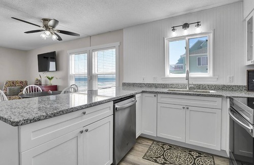 North Carolina Coast Condo | Oceanfront condo w/ocean views and community pool access. 2br/2ba