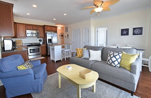 Carolina Beach Condo | Oceanfront condo in the heart of Carolina Beach!