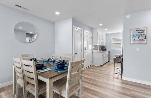 Carolina Beach Condo | Oceanfront condo with pool. Easy walk to CB Boardwalk!