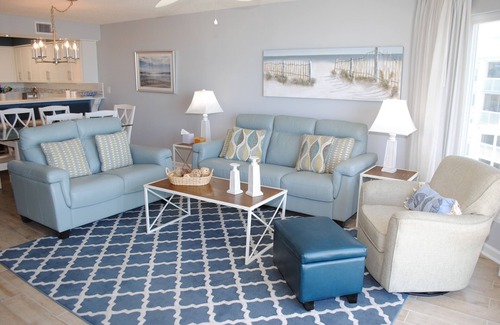 Litchfield by the Sea Condo | Oceanfront condo with pool access at Litchfield By the Sea! Brand new kitchen and bathroom in 2020!