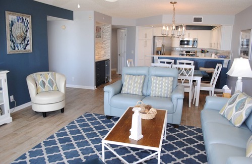 Litchfield by the Sea Condo | Oceanfront condo with pool access at Litchfield By the Sea! Brand new kitchen and bathroom in 2020!