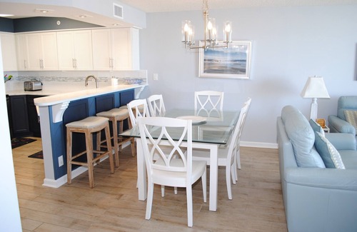 Litchfield by the Sea Condo | Oceanfront condo with pool access at Litchfield By the Sea! Brand new kitchen and bathroom in 2020!