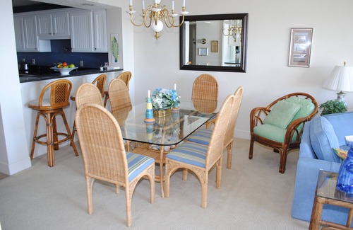 Litchfield by the Sea Condo | Oceanfront condo on 5th floor with many amenities located within gated Pawleys Island community.