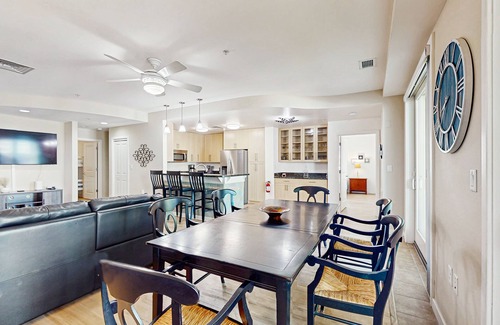 Sandbridge Condo | Oceanfront condo with back bay views, central AC, & pools - snowbird-friendly
