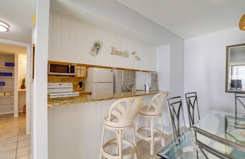 Clearwater Beach Condo | Oceanfront Condo w/Balcony & Stunning Views!