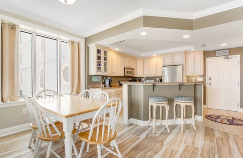 Ocean City House | Oceanfront Condo w/Central A/C, WiFi, Shared Pool, Ocean View, Gas Fireplace