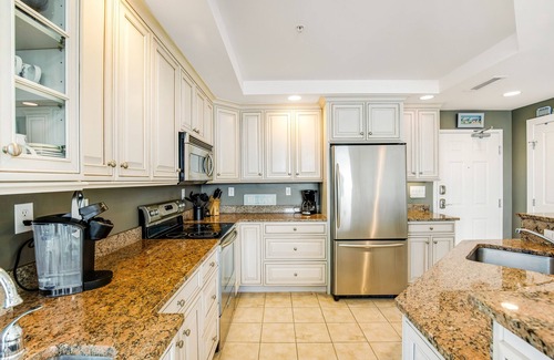 Ocean City House | Oceanfront Condo w/Central A/C, WiFi, Shared Pool, Ocean View, Gas Fireplace