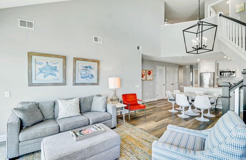 Folly Field Condo | Oceanfront Condo w/Great Views, Free WiFi, and Shared Outdoor Pool & Tennis