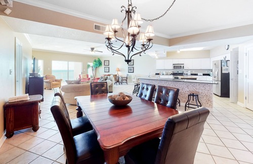 Orange Beach Condo | Oceanfront Condo w/Balcony, Free WiFi, Shared Pool, Gym, Sauna, and Sports Court