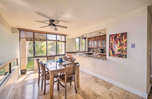 Princeville Condo | Oceanfront Condo w/2 Lanais, Walk to Beach!