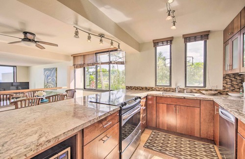 Princeville Condo | Oceanfront Condo w/2 Lanais, Walk to Beach!