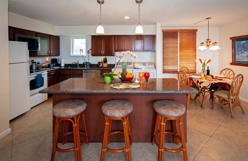 Princeville Condo | Oceanfront Condo w/Incredible Views from Every Room! Watch the Waves In Bed