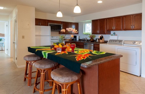 Princeville Condo | Oceanfront Condo w/Incredible Views from Every Room! Watch the Waves In Bed