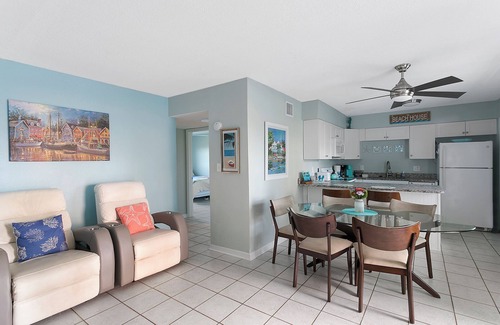 Port Canaveral Condo | Oceanfront Condo with Rocket Launch Views - Steps to Beach