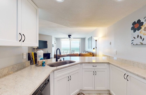 Ponce Inlet House | Oceanfront Condo with Outdoor and Indoor Pool and Direct Beach Access
