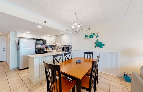 Midtown Ocean City Condo | Oceanfront Condo with Balcony, WiFi & Shared Pool - Near the Boardwalk