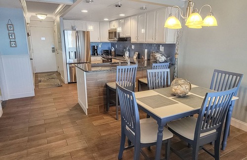 Midtown Ocean City Condo | Oceanfront condo with outdoor pool in perfect midtown location! Steps to the beach and ocean! Oceana II