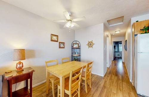 Newport Condo | Oceanfront condo with amazing view, fireplace, balcony & beach access