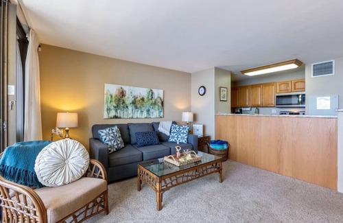 Kihei Apartment | Oceanfront condo with amazing views @ Sugar Beach Resort, Central AC, and more!
