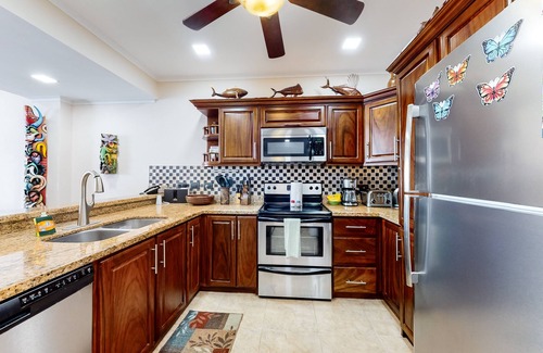 Barrio Los Villalobos Apartment | Oceanfront Condo with Beach & Pool Access - Amazing Ocean Views