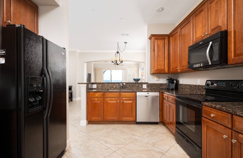 Palm Coast Condo | Oceanfront Condo with Balcony Dining, Community Pool and Beach Access.