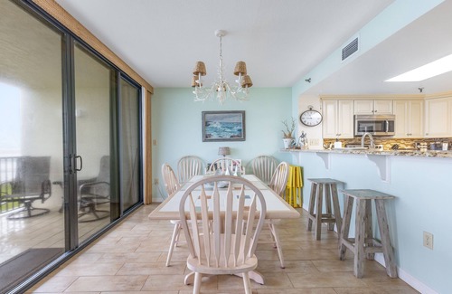 Bethune Beach Condo | Oceanfront Corner Unit at Chadham-by-the-Sea/Car Free Beach/CH210