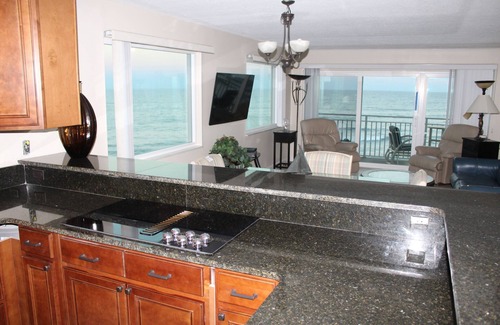 Satellite Beach Condo | Oceanfront corner Condo Stunning Views -heated pool Satellite Beach -Cocoa Beach