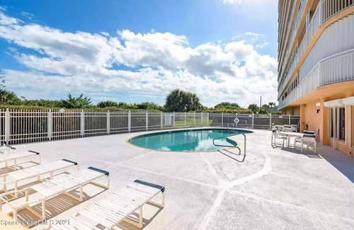 Port Canaveral Condo | Oceanfront corner unit with absolutely stunning views.