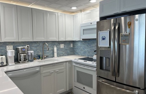 Midtown Ocean City Condo | Oceanfront Corner Unit, Spectacular Views, Pool, W/D, 2 Parking, Full Linen Svc
