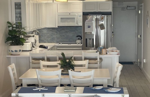 Midtown Ocean City Condo | Oceanfront Corner Unit, Spectacular Views, Pool, W/D, 2 Parking, Full Linen Svc