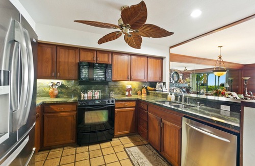 Poipu Villa | Oceanfront Corner Villa w/Air Conditioning