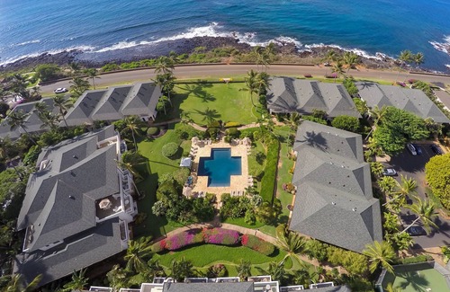 Poipu Villa | Oceanfront Corner Villa w/Air Conditioning
