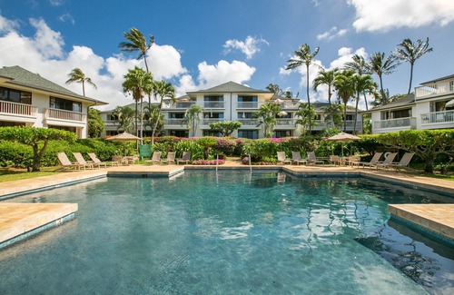 Poipu Villa | Oceanfront Corner Villa w/Air Conditioning