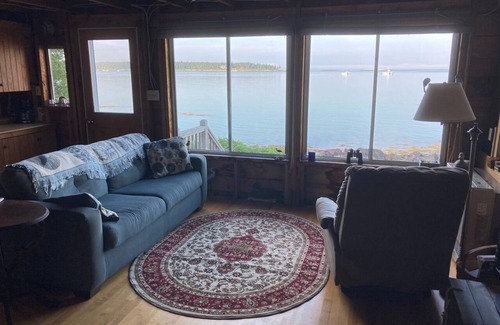 Steuben Cottage | Oceanfront Cottage, Spectacular Views. Hodgkins Haven