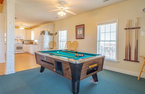 Hatteras Condo | Oceanfront cottage with ocean views, decks, hot tub, outdoor pool, washer/dryer