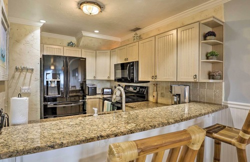 Crescent Beach House | Oceanfront Crescent Beach Villa - Sunrise Views!