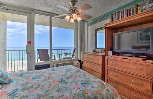 Daytona Beach Shores Apartment | Oceanfront Daytona Beach Studio with Balcony