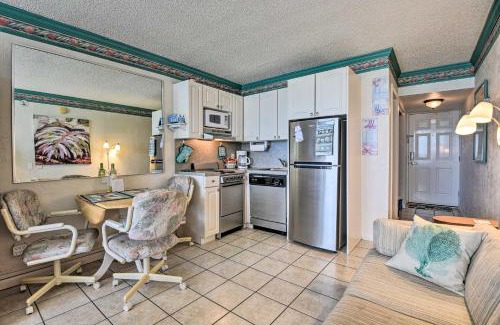 Daytona Beach Shores Apartment | Oceanfront Daytona Beach Studio with Balcony
