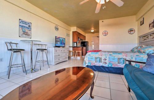 East Daytona Apartment | Oceanfront Daytona Beach Club Studio with Balcony!