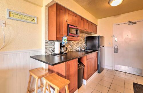 East Daytona Apartment | Oceanfront Daytona Beach Club Studio with Balcony!